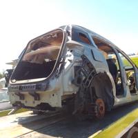 SCOCCA per taglio LAMIERA citroen c5 aircross