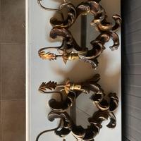 Applique/portacandelabri