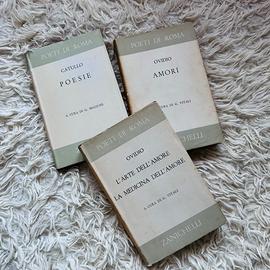 Poeti di Roma – Catullo e Ovidio (Zanichelli)