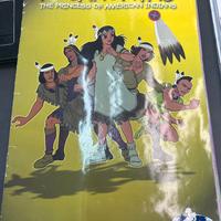 Album figurine Pocahontas Mondo Tv. completo
