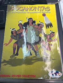 Album figurine Pocahontas Mondo Tv. completo
