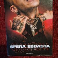 Libro SFERA EBBASTA: "Zero"