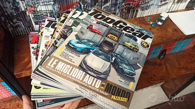 Top Gear / auto d'epoca /  AM RIVISTE  s cambio 