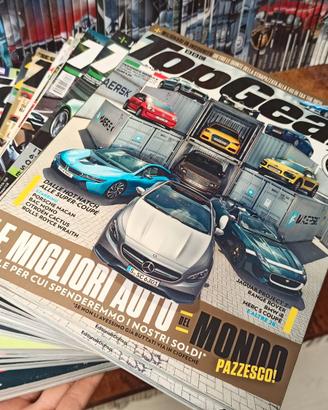 Top Gear / auto d'epoca /  AM RIVISTE  / EPOCAUTO