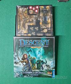 Descent 2 ed Le nebbie di Bilehall - Espansione