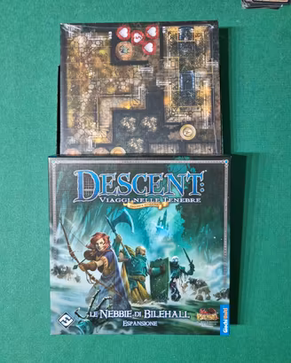 Descent 2 ed Le nebbie di Bilehall - Espansione