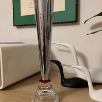 SWAROVSKI VASO FOGLIE E GEMINI