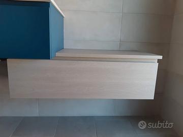 Cassetto sospeso per Bagno
