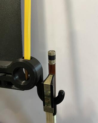 Supporto da Leggio:Porta Archetto violino e archi