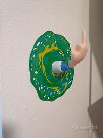 decorazione da muro Rick e Morty