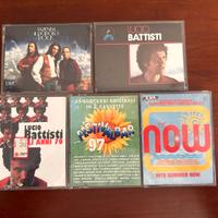 5 album in doppia musicassetta