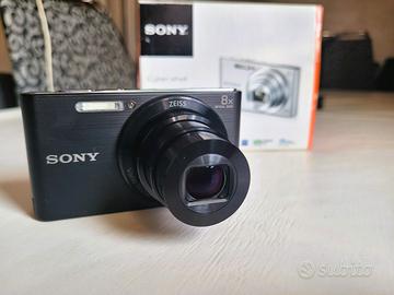 Sony Cyber-shot DSC-W830 - Nuova, Mai Usata