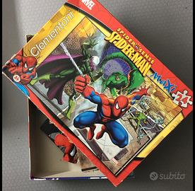 Maxi puzzle Spidermen