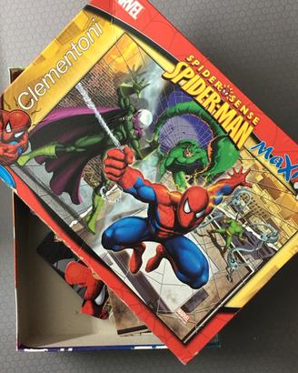 Maxi puzzle Spidermen