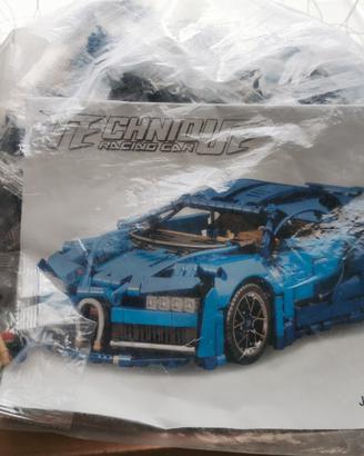 Lego auto Bugatti 