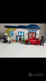 Playmobil centrale polizia