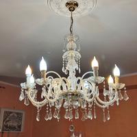 lampadario perfette condizioni 