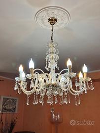 lampadario perfette condizioni 