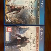 AC odissey + Valhalla