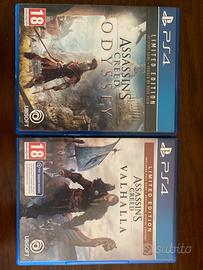 AC odissey + Valhalla