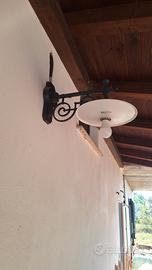 lampada applique da esterno