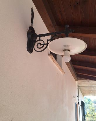 lampada applique da esterno