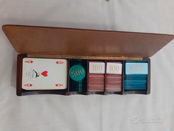 cofanetto Poker