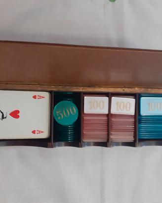 cofanetto Poker