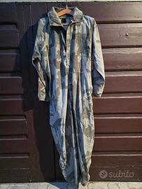 Tuta Militare Salopette Originale Tg.56