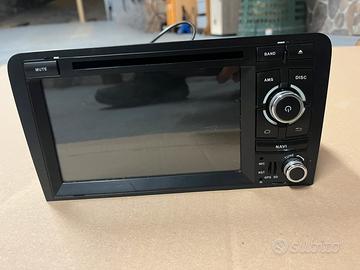 Radio android audi a3  (8p) 2003/2012