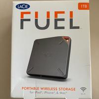 LaCie Fuel da 1TB. HDD Portatile Wireless,