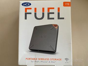 LaCie Fuel da 1TB. HDD Portatile Wireless,