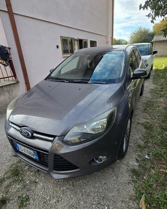 Ford Focus Titanium 