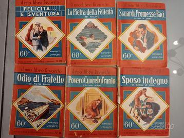 6 libri della collana "il mio libro preferito"