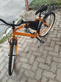 city bike nuova da 24