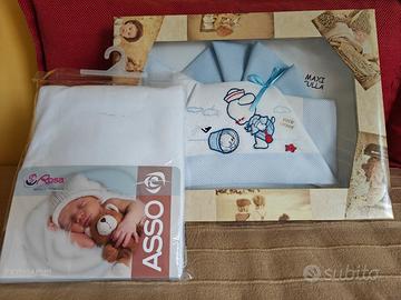 Lenzuolo e salva pipì 