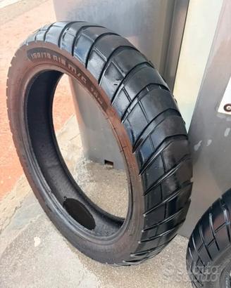 Coppia karoo street africa twin bmw yamaha
