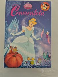 Libro Cenerentola Disney