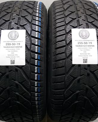 2 GOMME 255 50 19 TAURS A73396