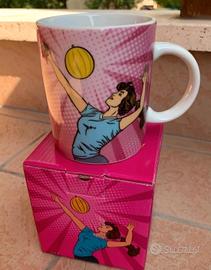 tazza mug,nuova.