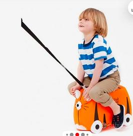 valigia Trunki Tipu Tiger bambino