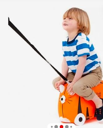 valigia Trunki Tipu Tiger bambino
