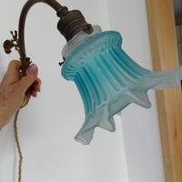 Lume antico da parete