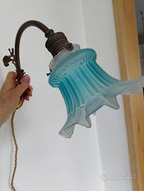 Lume antico da parete