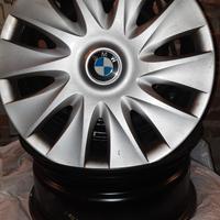 cerchi e copri cerchi da 16" per bmw X3 2016