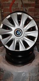 cerchi e copri cerchi da 16" per bmw X3 2016