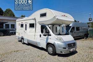 Mansardato Granduca GT 7 Posti letto 5 Viaggio