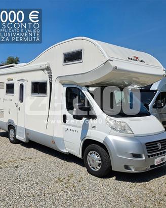 Mansardato Granduca GT 7 Posti letto 5 Viaggio