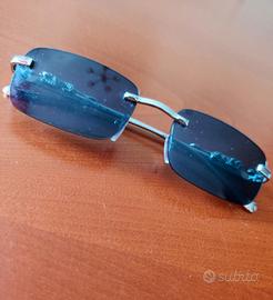 Occhiali da sole rimless pantera (o ghepardo