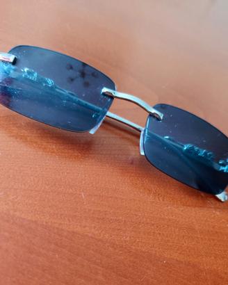 Occhiali da sole rimless pantera (o ghepardo